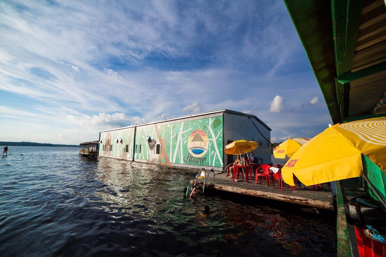 Abare House Floating Hostel Manaus Exterior photo