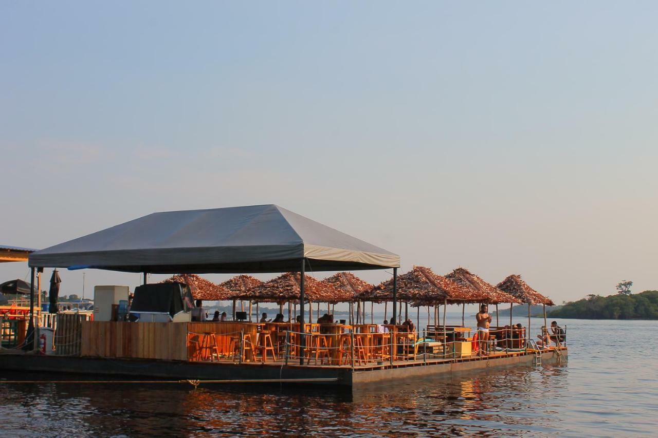 Abare House Floating Hostel Manaus Exterior photo